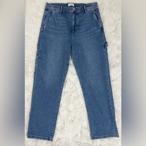 LOFT Straight Leg Jeans